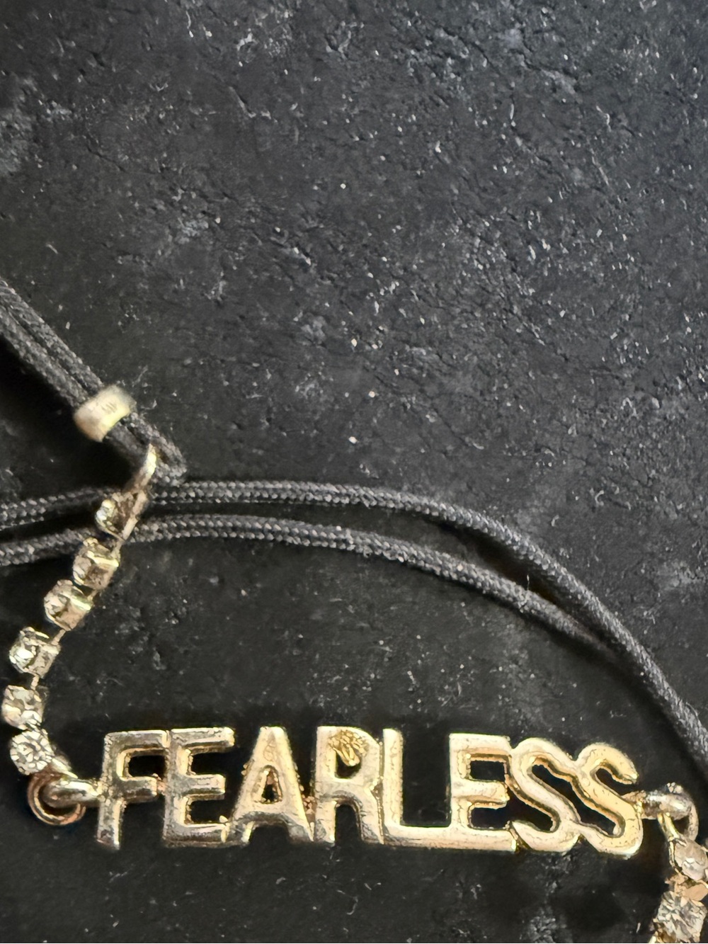 BCBG FEARLESS Gold-Tone Pendant Bracelet - Women's Jewelry TIE